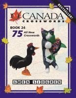 bokomslag O Canada Crosswords Book 24