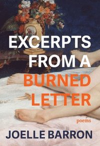 bokomslag Excerpts from a Burned Letter: Poems