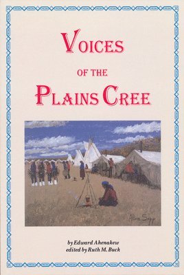 bokomslag Voices of the Plains Cree