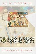 bokomslag The Studio Handbook for Working Artists: A Survival Manual