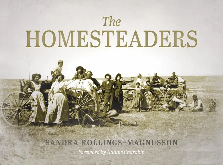 Sandra Rollings-Magnusson - Homesteaders, Häftad. Tillgänglighet: Lägg i varukorg