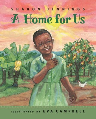 Sharon Jennings - A Home for Us, Inbunden