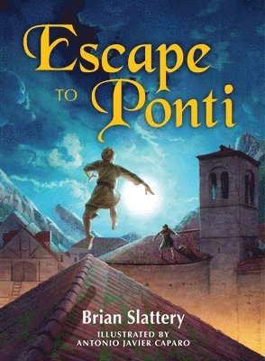 Brian Slattery - Escape to Ponti, Häftad
