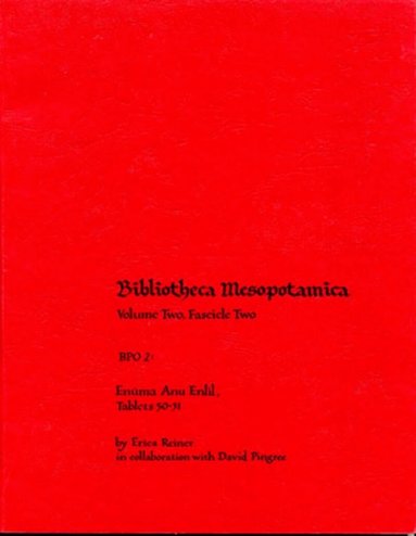 Erica Reiner, David Pingree - Babylonian Planetary Omens Part II, Häftad
