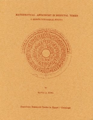Mathematical Astronomy in Medieval Yemen 1