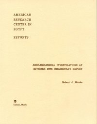 bokomslag Archaeological Investigations at el-Hibeh 1980