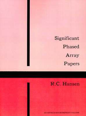 Robert C. Hansen - Significant Phased Array Papers, Häftad