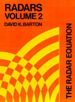 David K. Barton - Radar Equation, Häftad