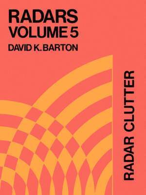 David K. Barton - Radar Clutter, Häftad