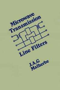 bokomslag Microwave Transmission Line Filters
