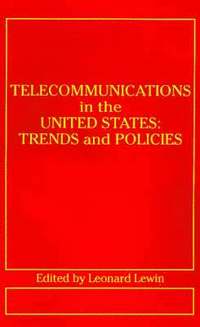 bokomslag Telecommunications in the United States