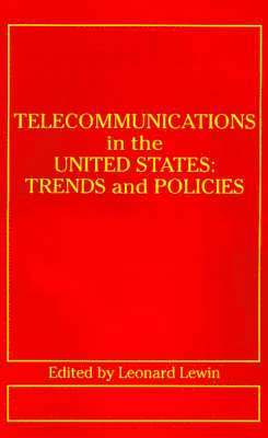 bokomslag Telecommunications in the United States