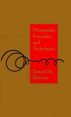 bokomslag Monopulse Principles and Techniques