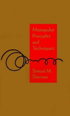 bokomslag Monopulse Principles and Techniques
