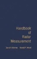 bokomslag Handbook of Radar Measurement