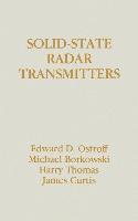 bokomslag Solid State Radar Transmitters