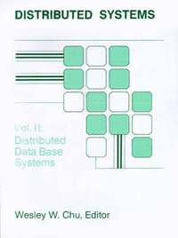 bokomslag Distributed Processing and Data Base Systems: v. 2 Distributed Data Base Systems