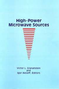 bokomslag High Power Microwave Sources