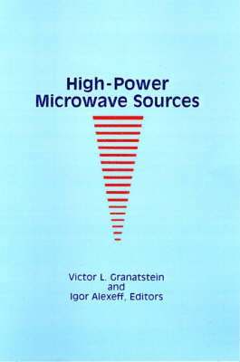 bokomslag High Power Microwave Sources