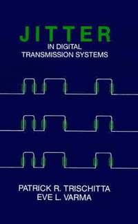 bokomslag Jitter in Digital Transmission Systems