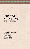 bokomslag Cryptology Yesterday, Today and Tomorrow