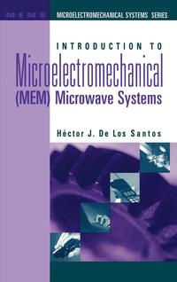 bokomslag Introduction to Microelectromechanical (MEM) Microwave Systems