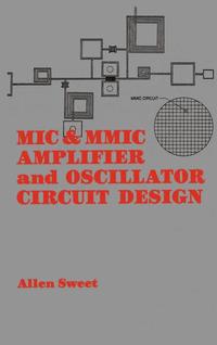 bokomslag MIC and MMIC Amplifier and Oscillator Circuit Design