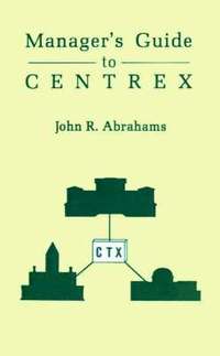 bokomslag Manager's Guide to Centrex