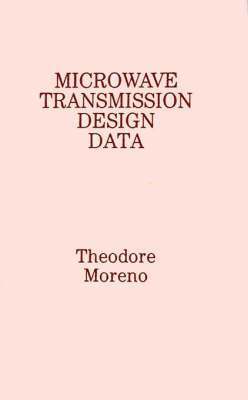 bokomslag Microwave Transmission Design Data