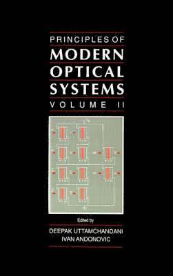 bokomslag Principles of Modern Optical Systems