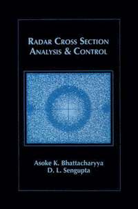 bokomslag Radar Cross-section Analysis and Control