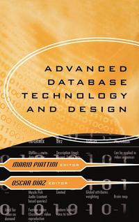 bokomslag Advanced Database Technology and Design