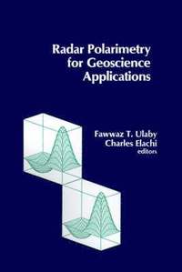 bokomslag Radar Polarimetry for Geoscience Applications