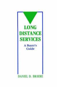 bokomslag Long Distance Services