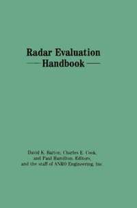 bokomslag The Radar Evaluation Handbook