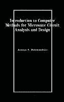 bokomslag Introduction to Computer Methods for Microwave Circuit Analysis and Design