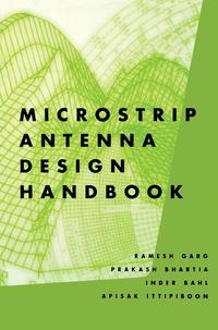 bokomslag Microstrip Antenna Design Handbook