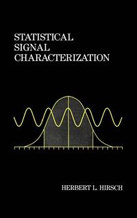 bokomslag Statistical Signal Characterization