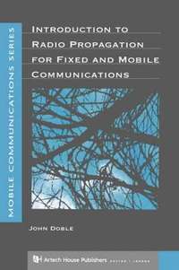 bokomslag Introduction to Radio Propagation for Fixed and Mobile Communications