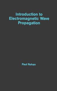 bokomslag Introduction to Electromagnetic Wave Propagation