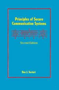 bokomslag Principles of Secure Communication Systems