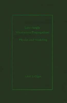 bokomslag Low-angle Microwave Propagation