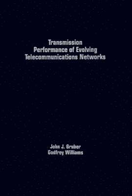 bokomslag Transmission Performance of Evolving Telecommunications Networks