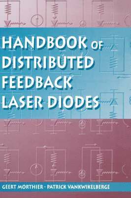 bokomslag Handbook of Distributed Feedback Laser Diodes