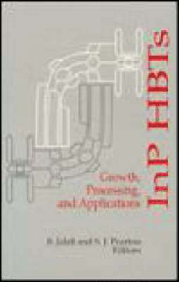 Bahram Jalali, S. J. Pearton, B. Jalali - InP HBTs, Inbunden