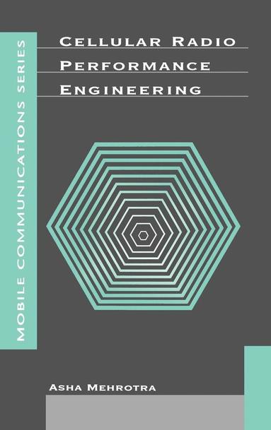 bokomslag Cellular Radio Performance Engineering