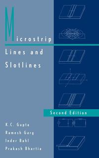 bokomslag Microstrip Lines and Slotlines