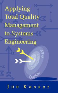 bokomslag Applying Total Quality Management to Systems Engineering