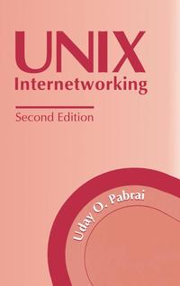bokomslag UNIX Internetworking