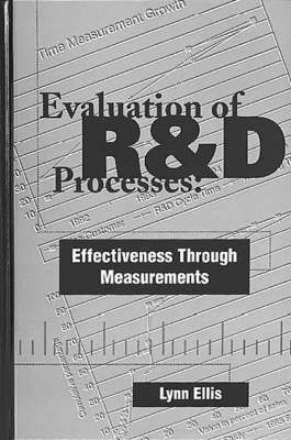 bokomslag Evaluation of R & D Processes